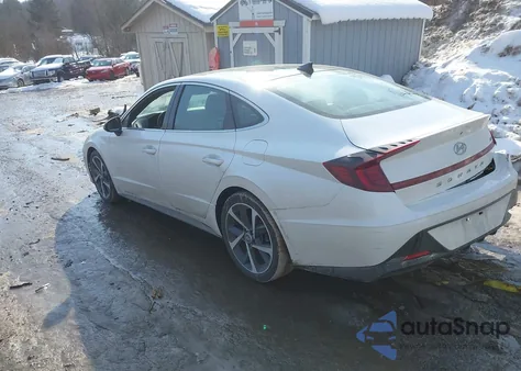 2022 Hyundai Sonata Sel Plus из США, поврежденный, VIN KMHL44J24NA211563